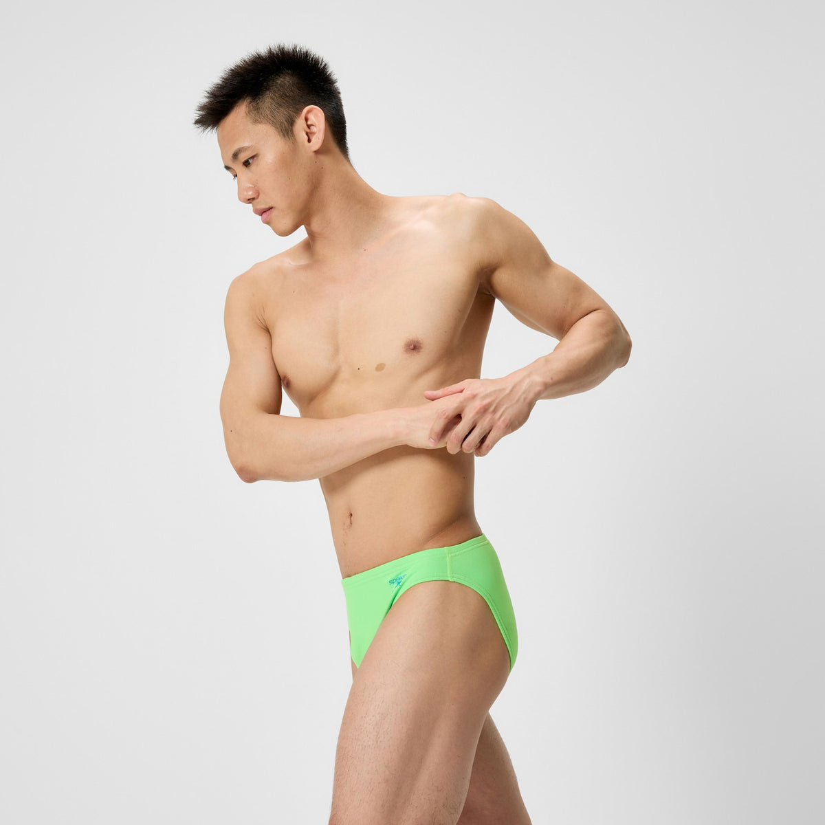 Club Training Brief Bright Green | Speedo
