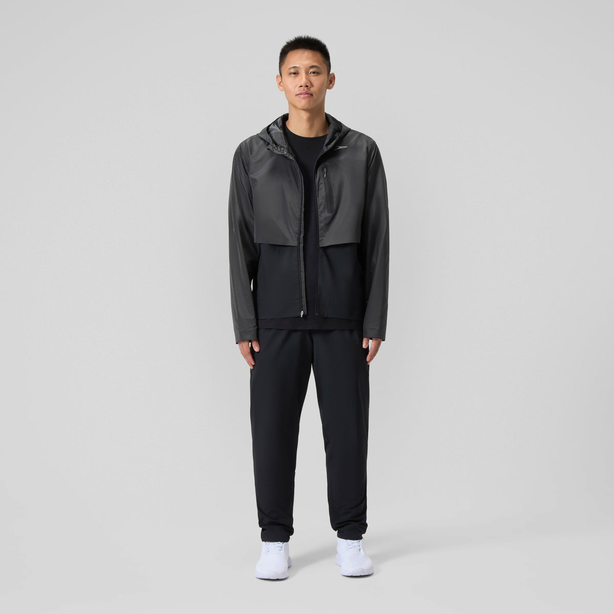 V Class Pro Jacket Black/Grey | Speedo