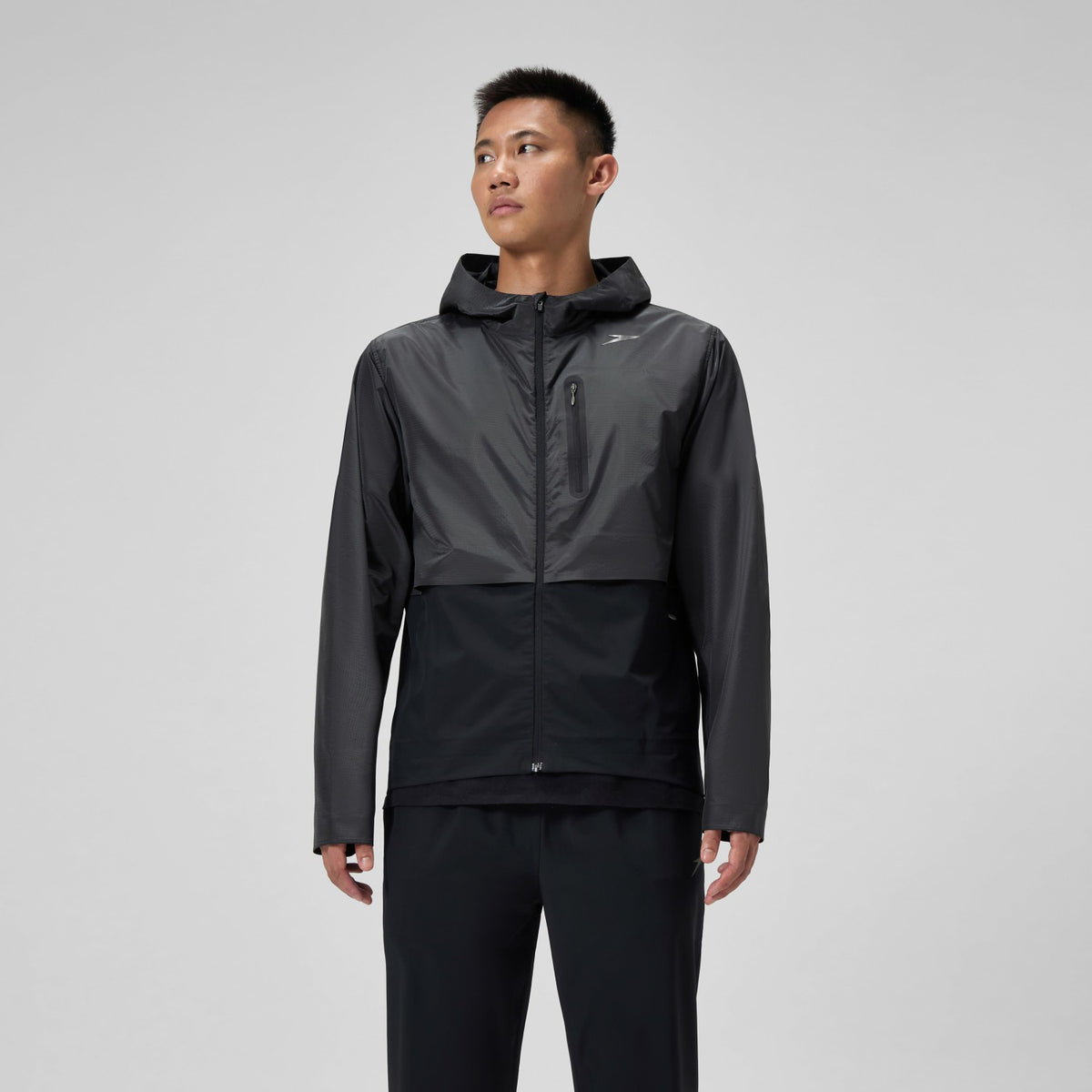 V Class Pro Jacket Black/Grey | Speedo