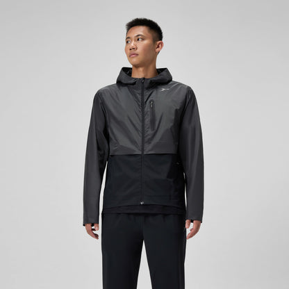 V Class Pro Jacket Black/Grey | Speedo