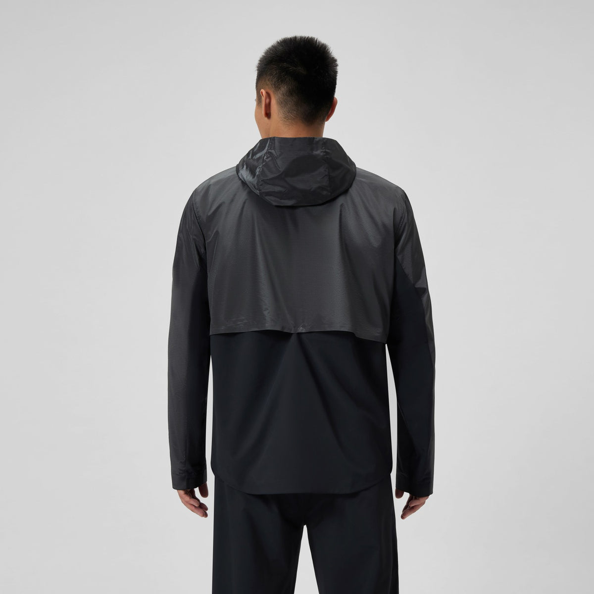V Class Pro Jacket Black/Grey | Speedo