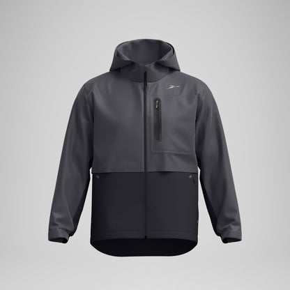 V Class Pro Jacket Black/Grey | Speedo