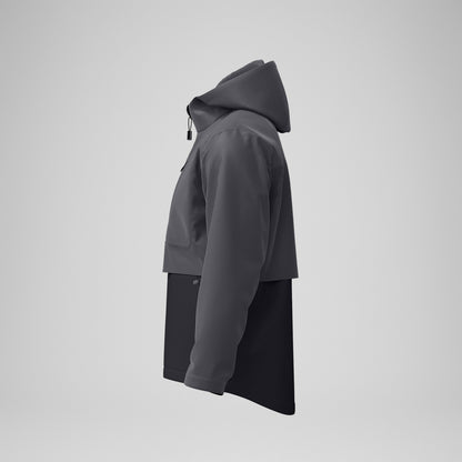 V Class Pro Jacket Black/Grey | Speedo