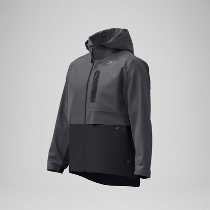 V Class Pro Jacket Black/Grey | Speedo