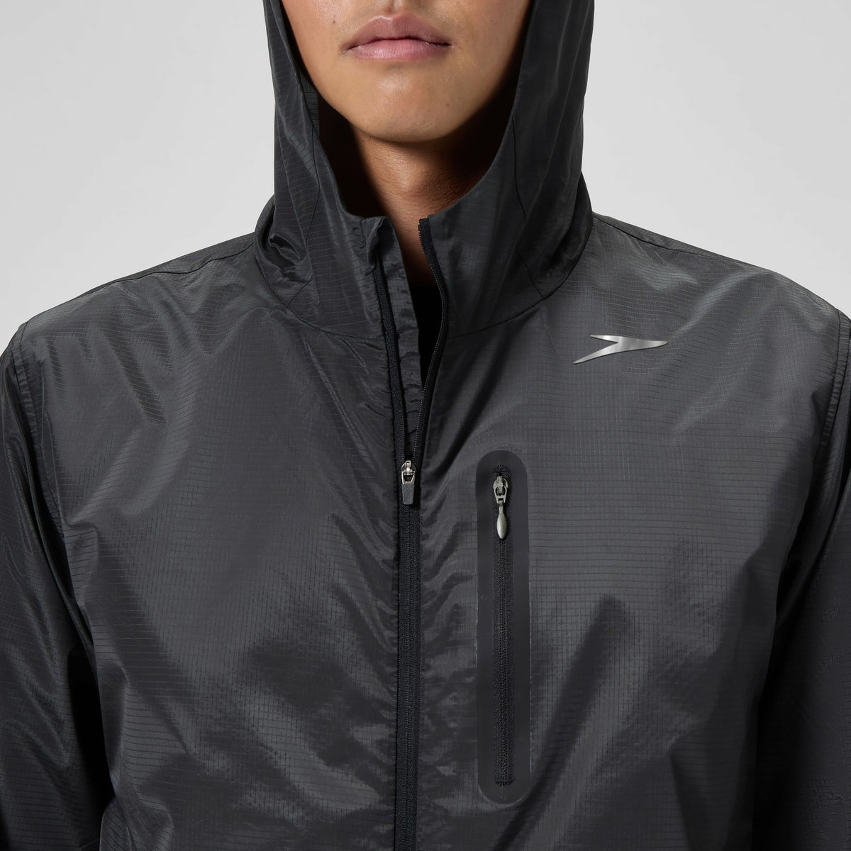 V Class Pro Jacket Black/Grey | Speedo