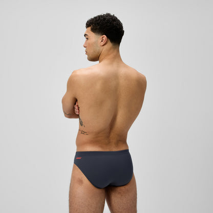 Hyperboom Splice Brief Grey/Red | Speedo