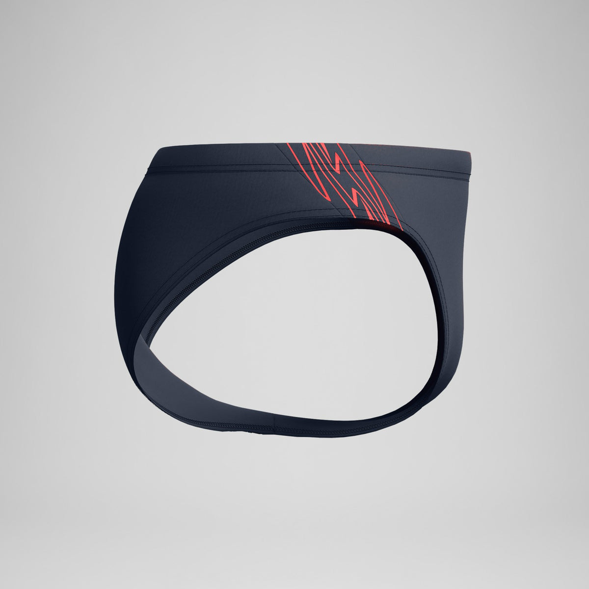 Hyperboom Splice Brief Grey/Red | Speedo