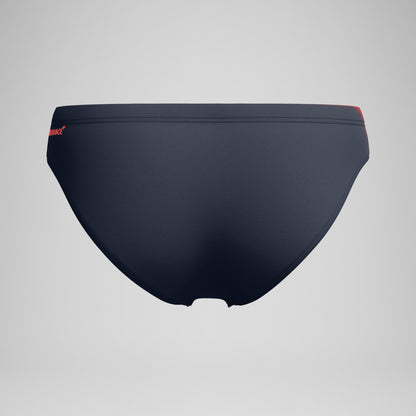 Hyperboom Splice Brief Grey/Red | Speedo