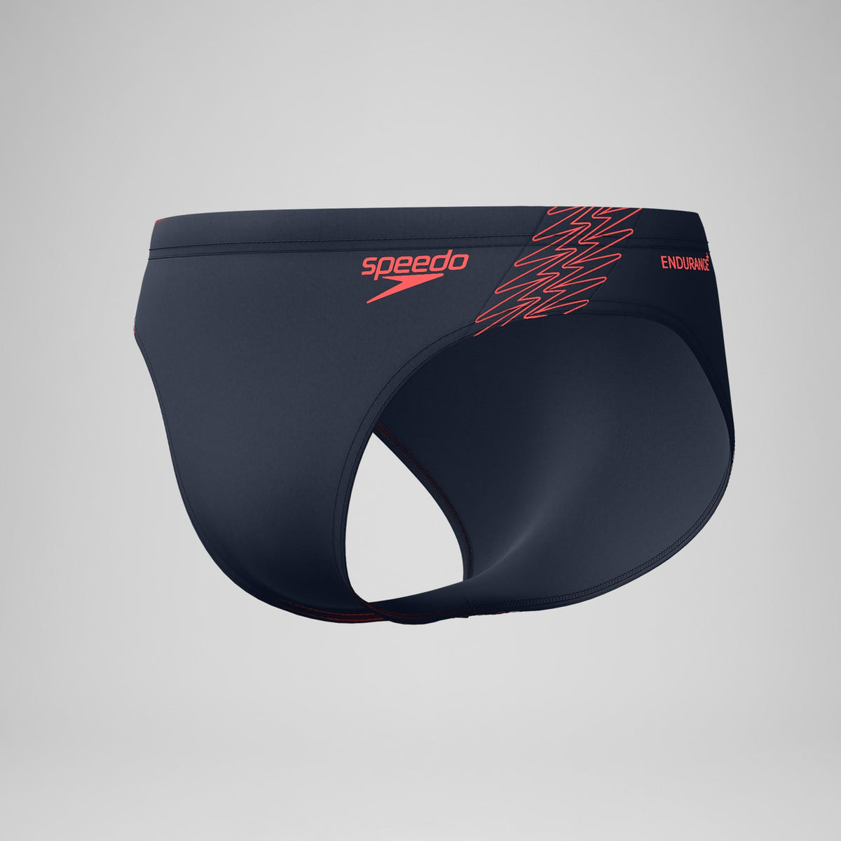 Hyperboom Splice Brief Grey/Red | Speedo