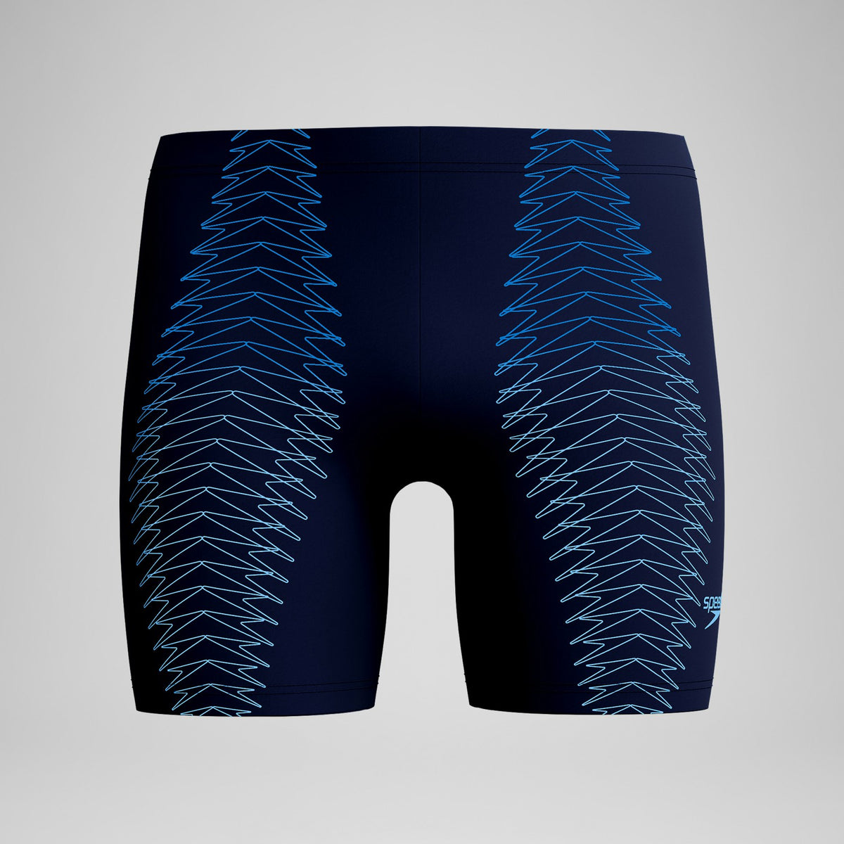 Duo Logo Logo Print Mid Jammer Navy/Blue | Speedo