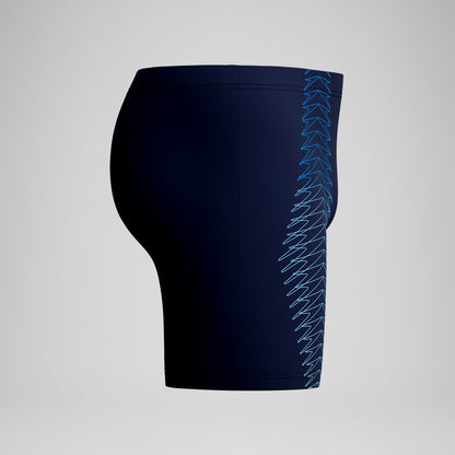 Duo Logo Logo Print Mid Jammer Navy/Blue | Speedo