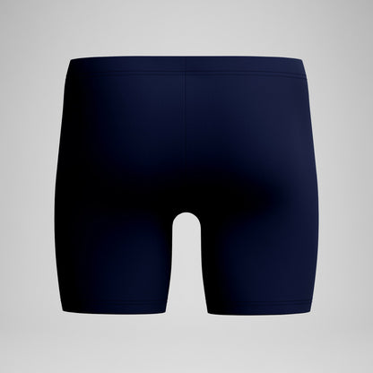 Duo Logo Logo Print Mid Jammer Navy/Blue | Speedo