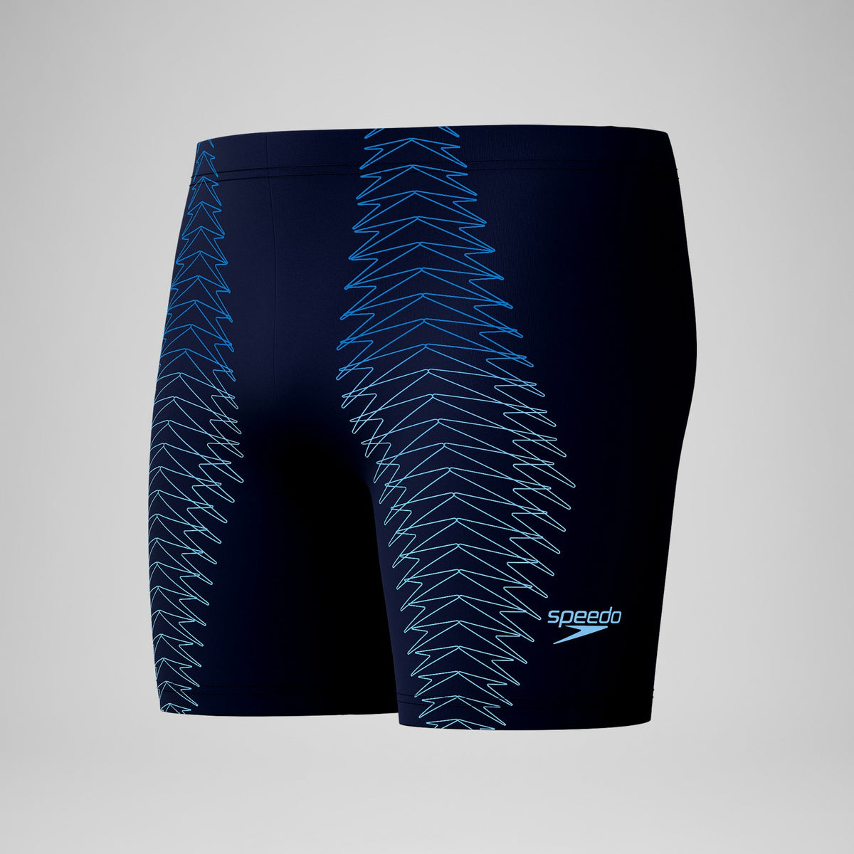 Duo Logo Logo Print Mid Jammer Navy/Blue | Speedo