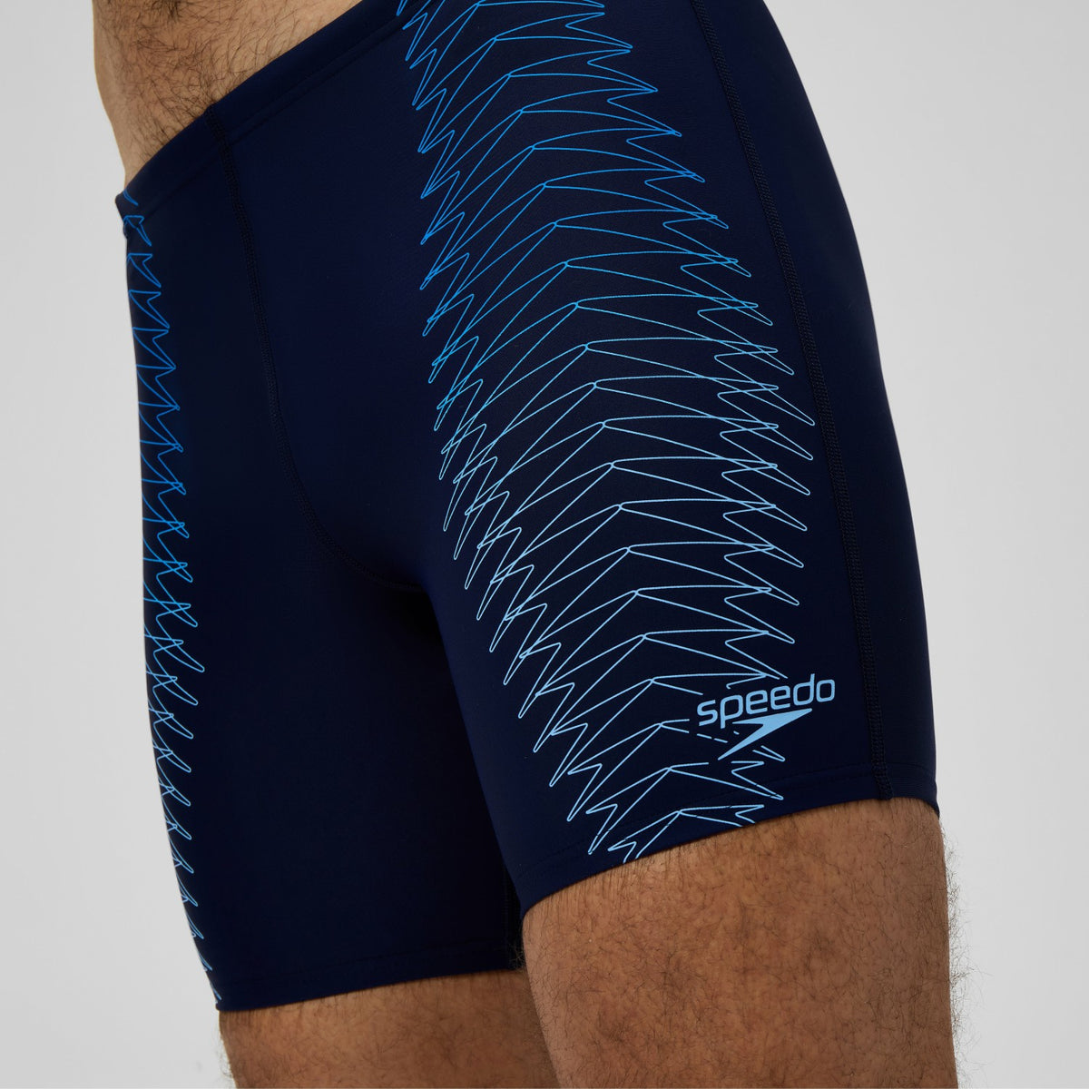 Duo Logo Logo Print Mid Jammer Navy/Blue | Speedo