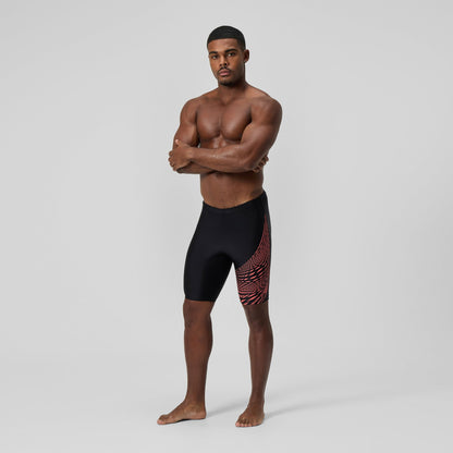 Medley Logo Jammer Black/Coral | Speedo
