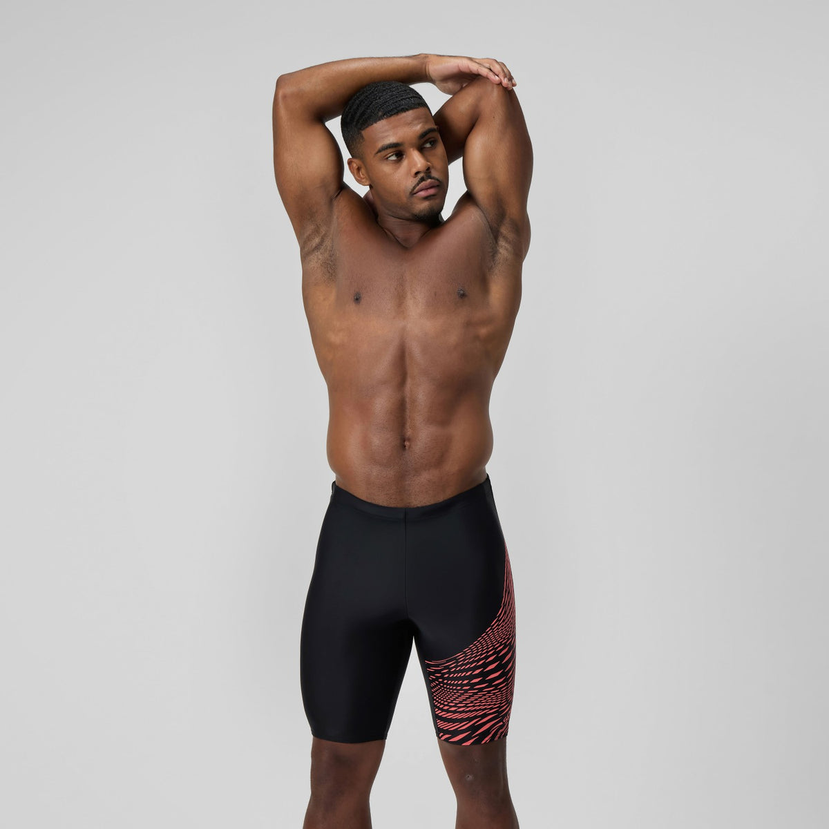 Medley Logo Jammer Black/Coral | Speedo