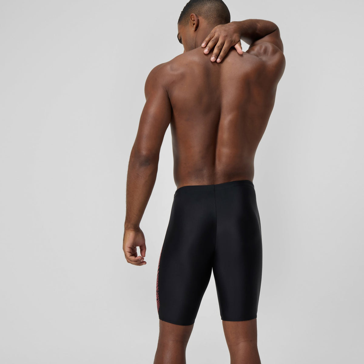 Medley Logo Jammer Black/Coral | Speedo