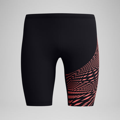 Medley Logo Jammer Black/Coral | Speedo