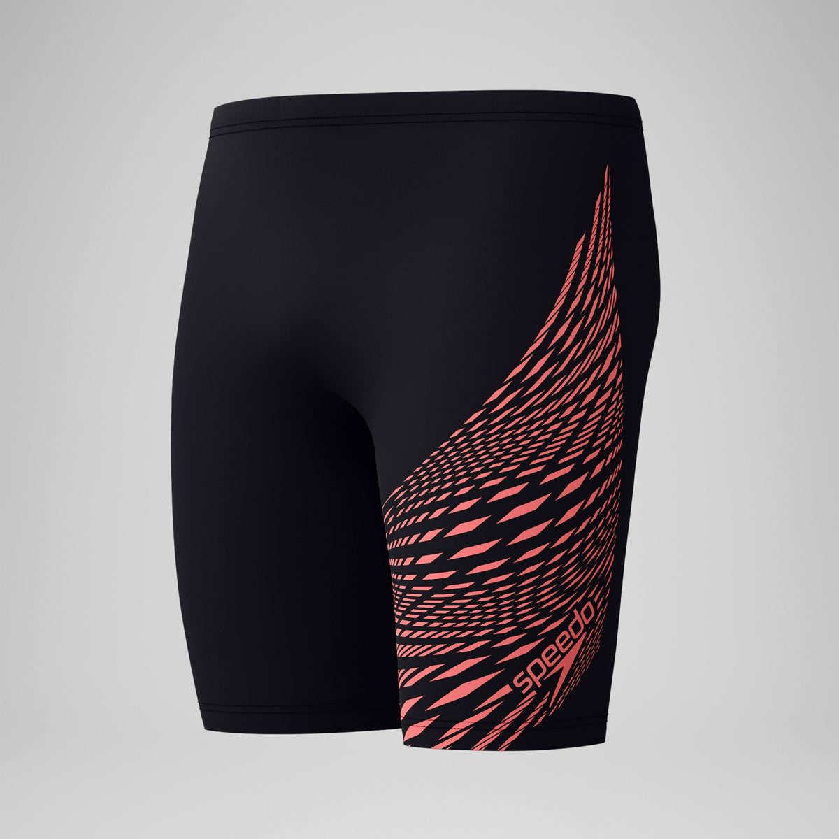 Medley Logo Jammer Black/Coral | Speedo