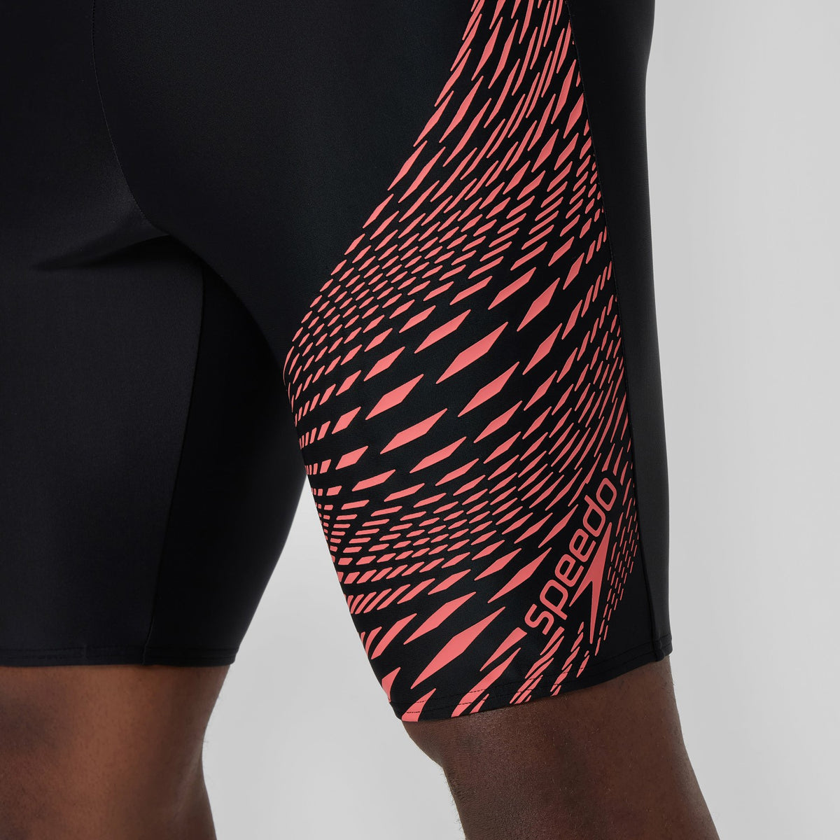 Medley Logo Jammer Black/Coral | Speedo