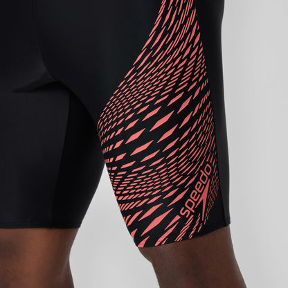 Medley Logo Jammer Black/Coral | Speedo