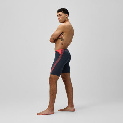 Hyperboom Splice Jammer Grey/Orange | Speedo