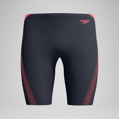 Hyperboom Splice Jammer Grey/Orange | Speedo