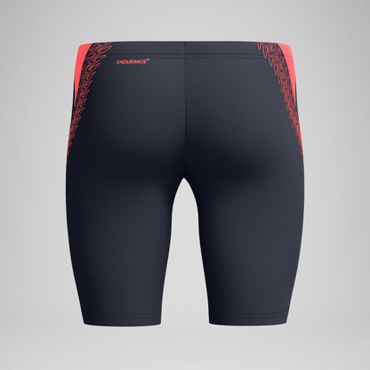 Hyperboom Splice Jammer Grey/Orange | Speedo