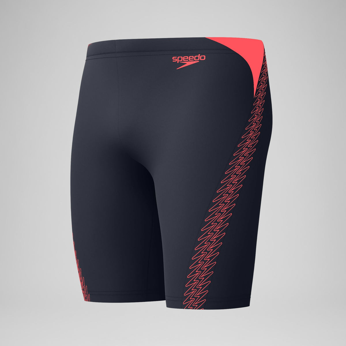Hyperboom Splice Jammer Grey/Orange | Speedo