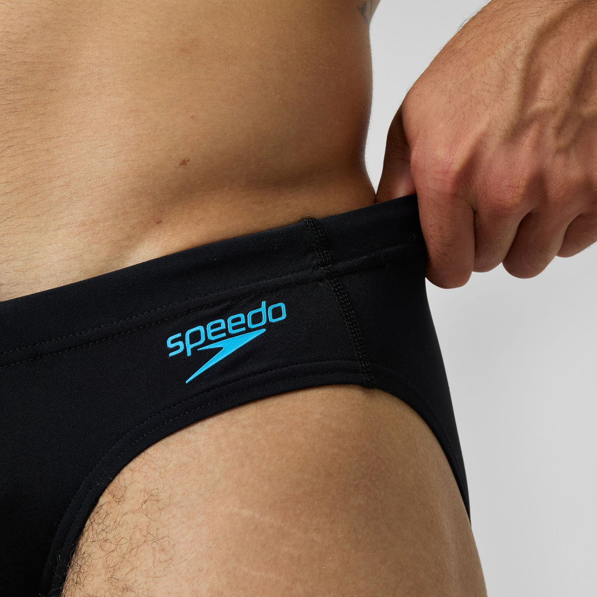 Tech Panel Brief Black/Blue | Speedo