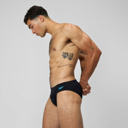 Tech Panel Brief Black/Blue | Speedo