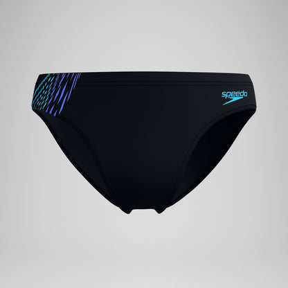 Tech Panel Brief Black/Blue | Speedo