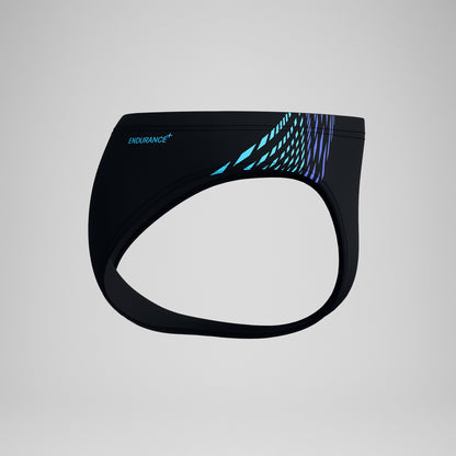 Tech Panel Brief Black/Blue | Speedo