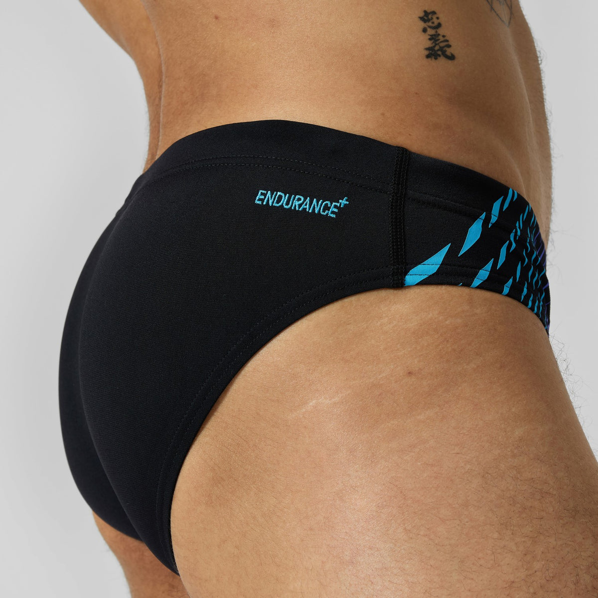 Tech Panel Brief Black/Blue | Speedo