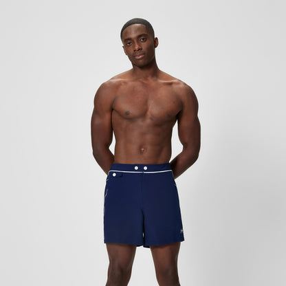 Jetstream Solid Swim Shorts Navy | Speedo
