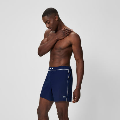Jetstream Solid Swim Shorts Navy | Speedo