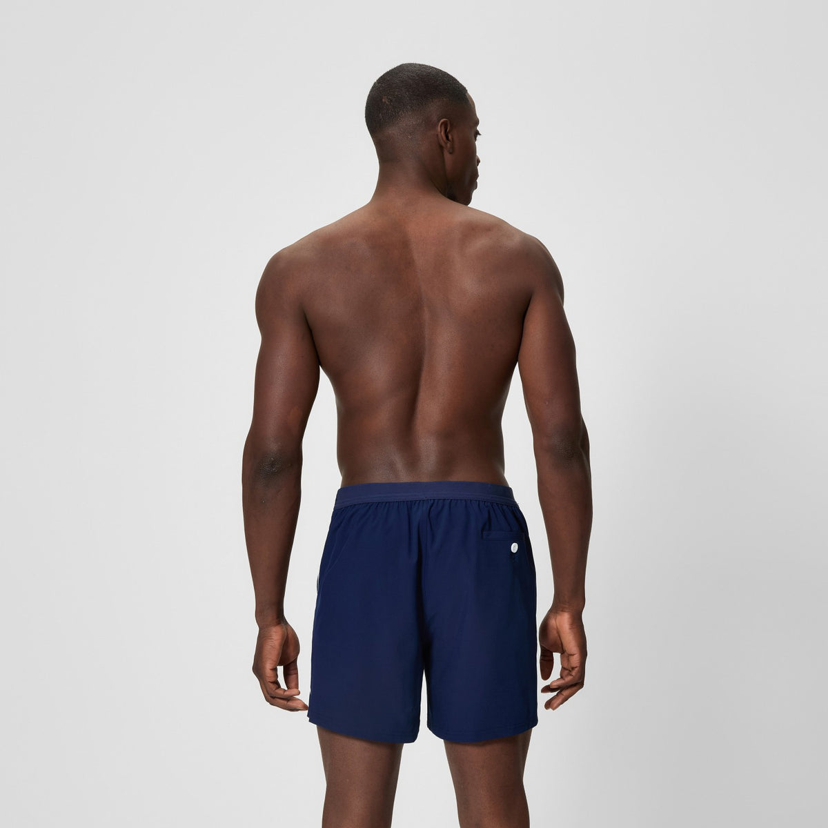 Jetstream Solid Swim Shorts Navy | Speedo