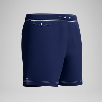 Jetstream Solid Swim Shorts Navy | Speedo