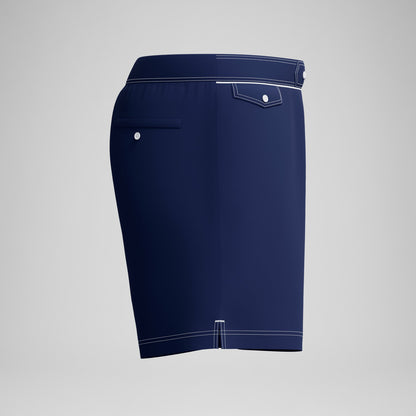 Jetstream Solid Swim Shorts Navy | Speedo