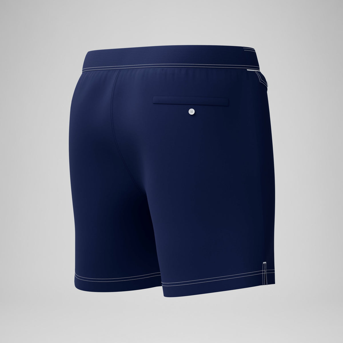 Jetstream Solid Swim Shorts Navy | Speedo