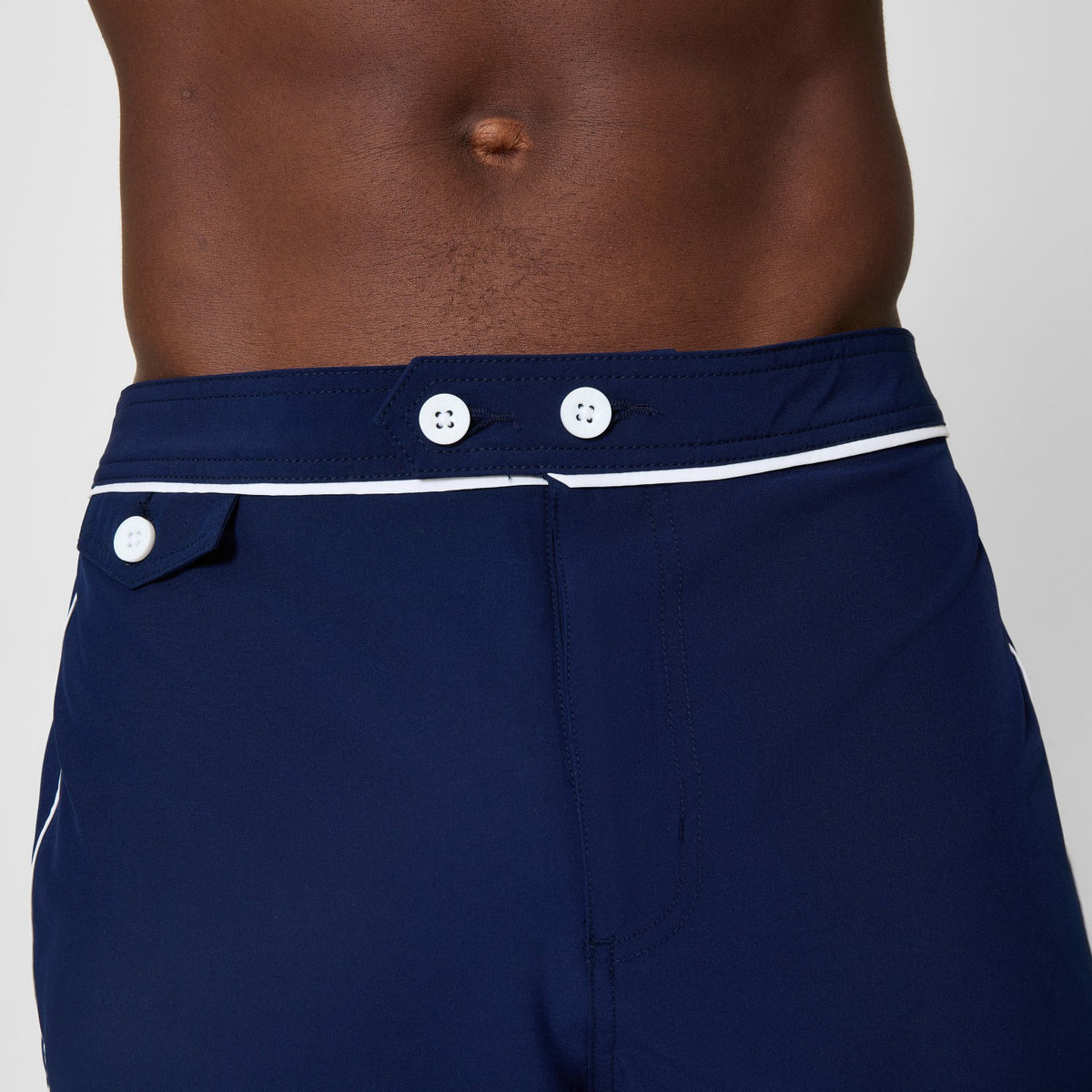 Jetstream Solid Swim Shorts Navy | Speedo