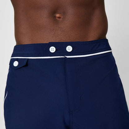 Jetstream Solid Swim Shorts Navy | Speedo