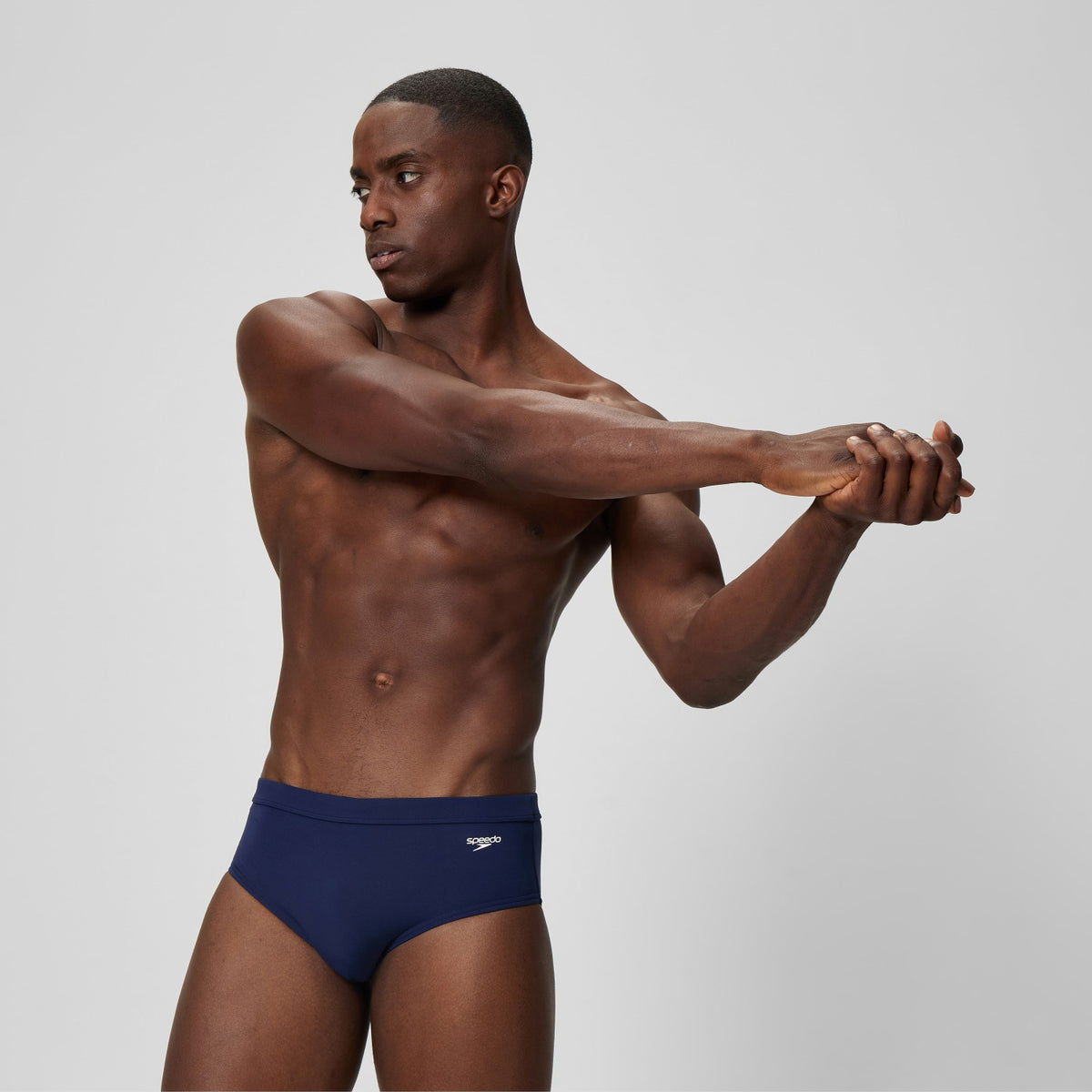 The Speedo Solid Brief Navy | Speedo
