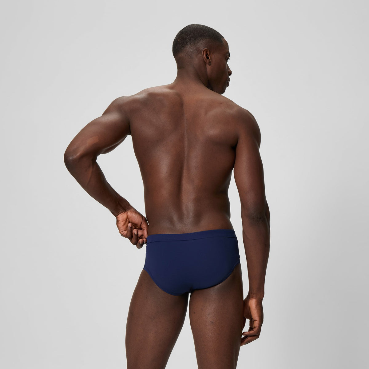 The Speedo Solid Brief Navy | Speedo