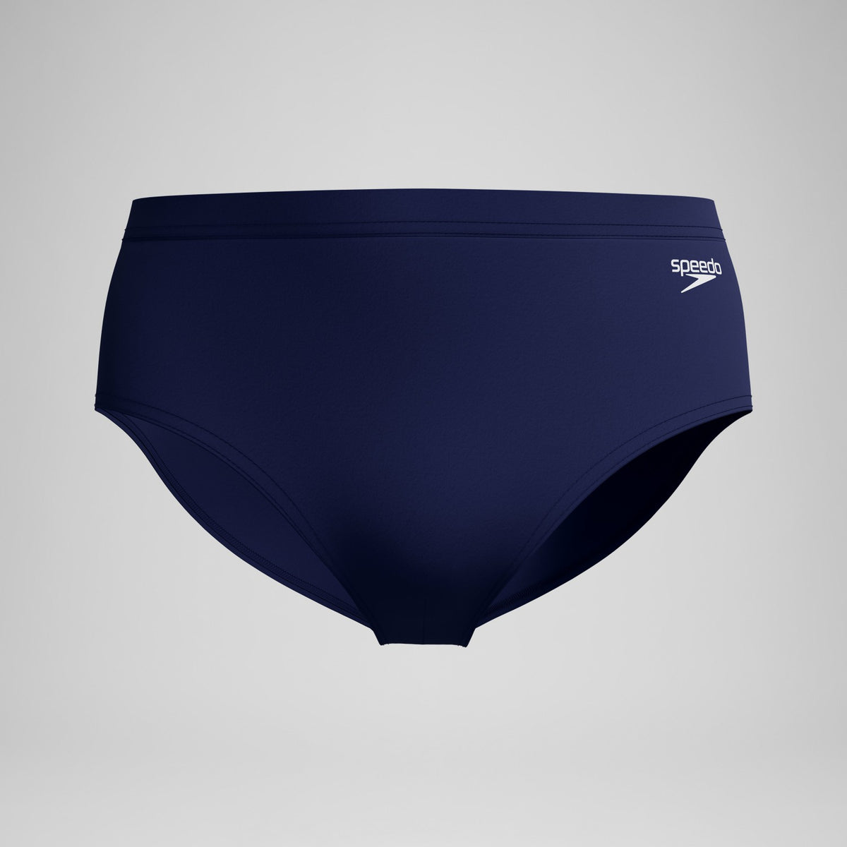 The Speedo Solid Brief Navy | Speedo