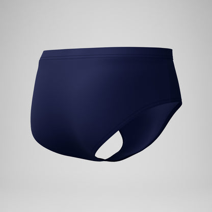The Speedo Solid Brief Navy | Speedo