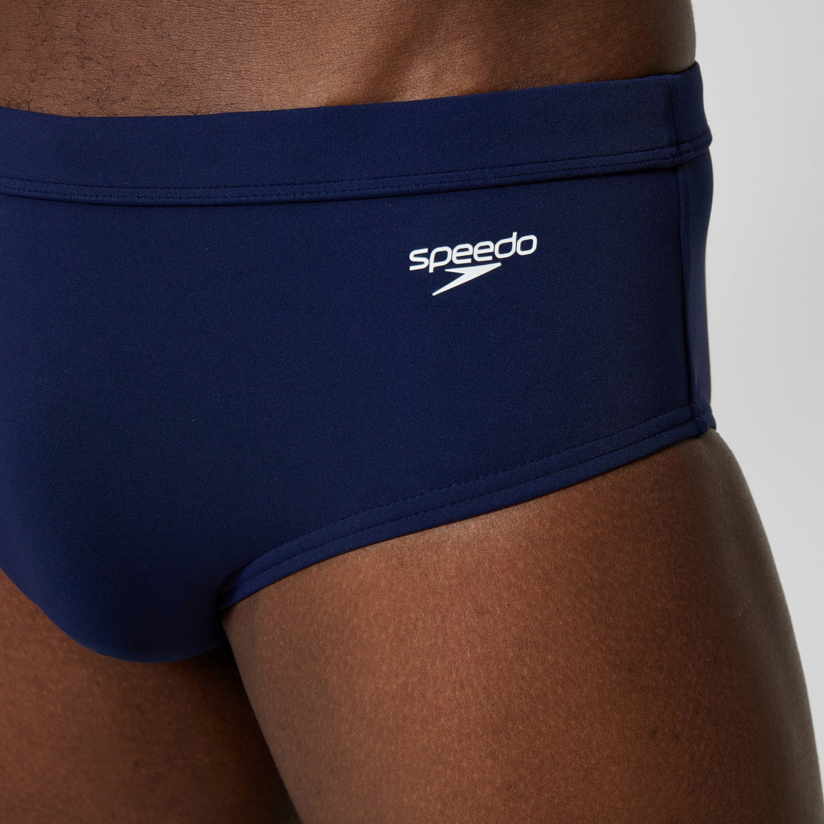 The Speedo Solid Brief Navy | Speedo