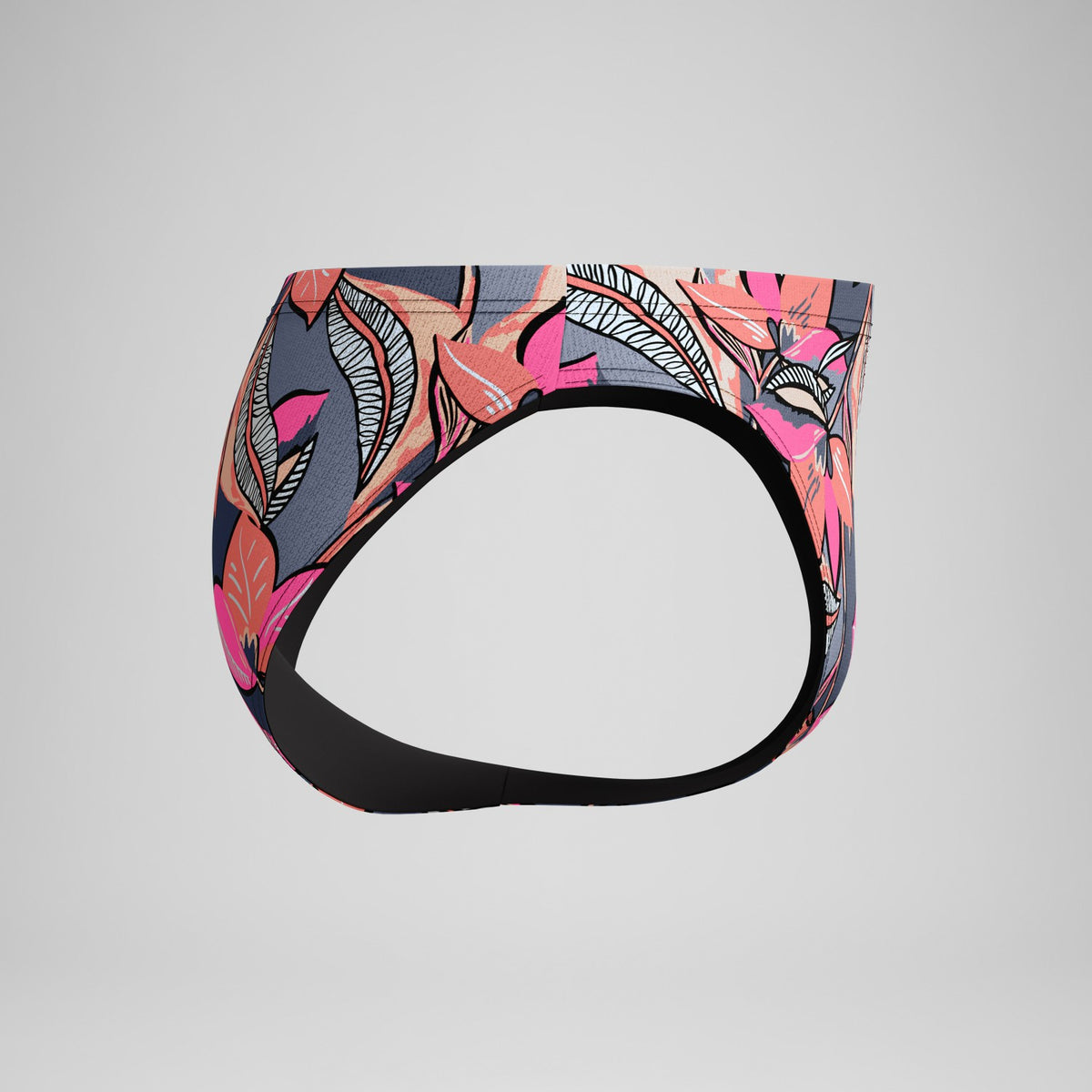 Beachstar Printed Brief Coral/Grey | Speedo