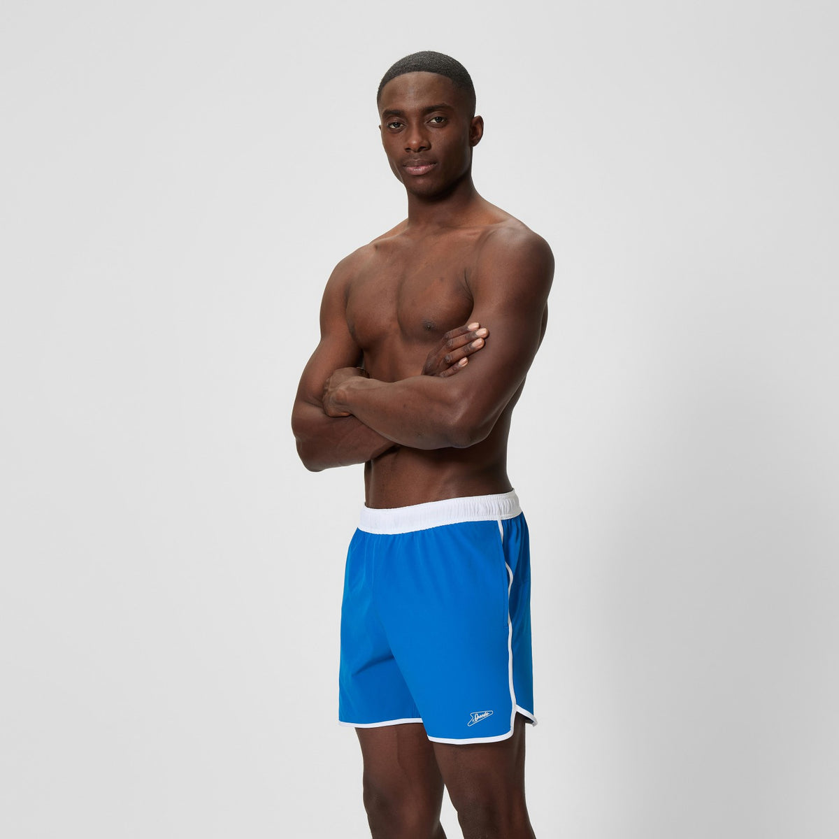 Jetstream Solid Swim Shorts Blue | Speedo
