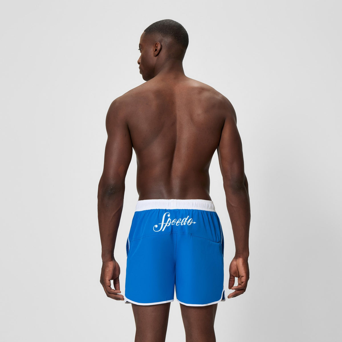 Jetstream Solid Swim Shorts Blue | Speedo